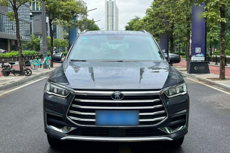 Used BYD Song Pro 2019 1.5T Automatic Elite Edition Exterior 7