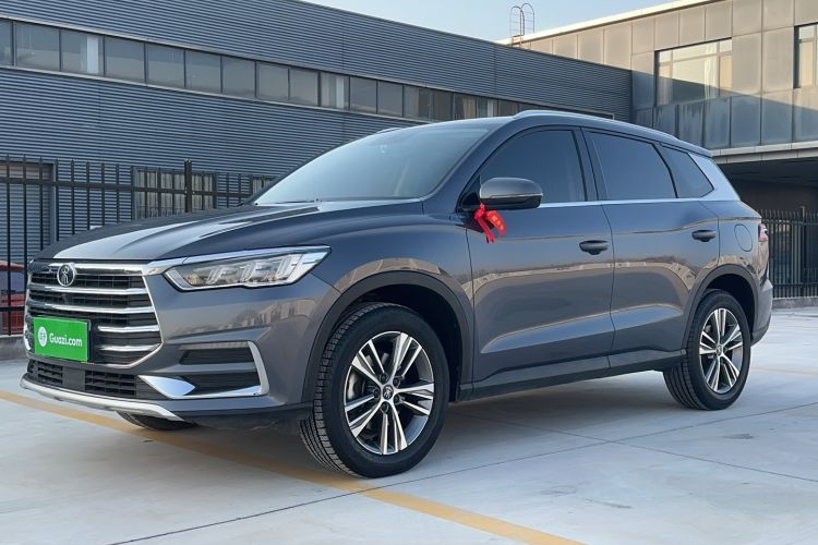 Used BYD Song Pro 2019 1.5T Automatic Elite Edition Exterior 8
