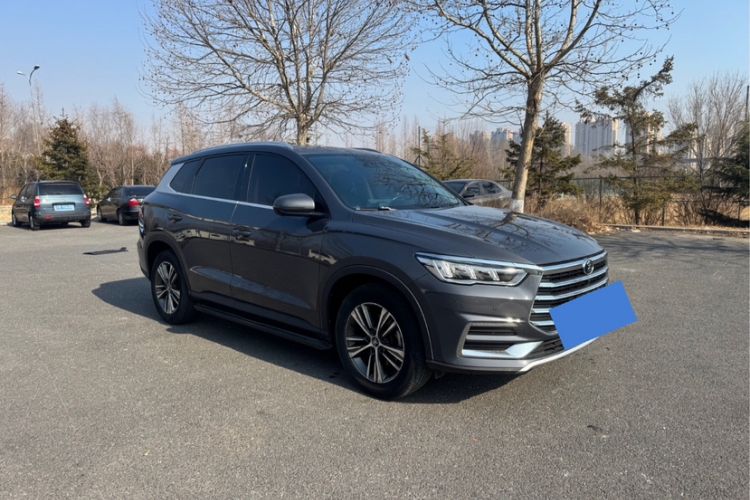 Used BYD Song Pro 2019 1.5T Automatic Luxury Model Exterior 8