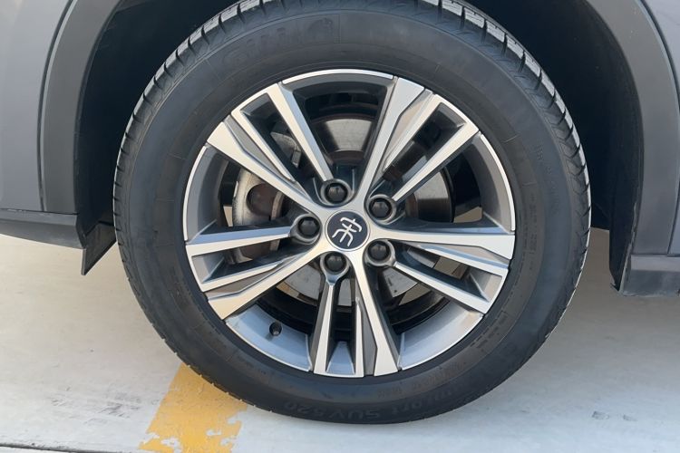 Used BYD Song Pro 2019 1.5T Automatic Elite Edition Exterior 9