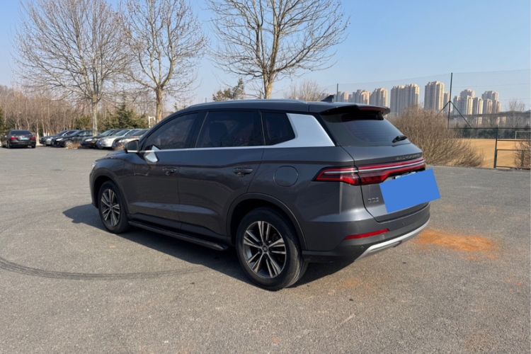 Used BYD Song Pro 2019 1.5T Automatic Luxury Model Exterior 9