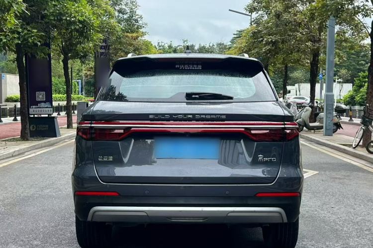 Used BYD Song Pro 2019 1.5T Automatic Elite Edition Exterior 9