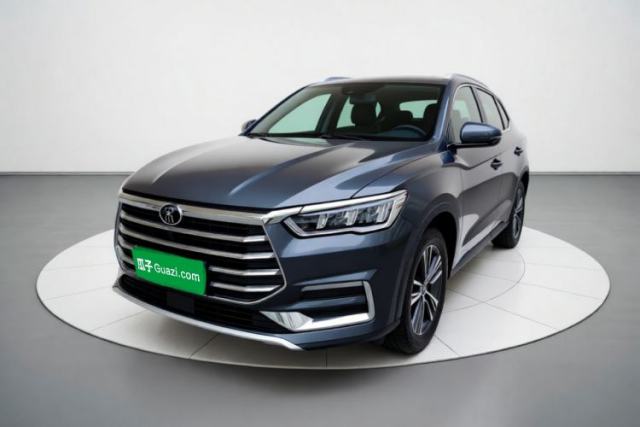 BYD Song Pro 2019 1.5T Automatic Elite Edition usado