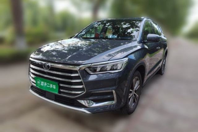 Used BYD Song Pro 2019 1.5T Automatic Elite Edition