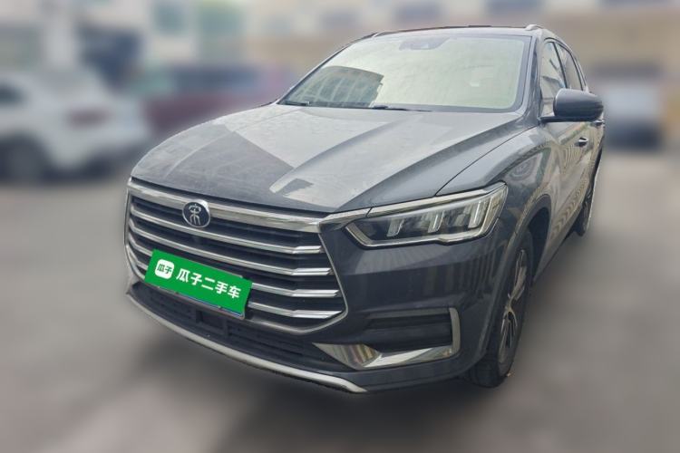 Ojetý BYD Song Pro 2019 1.5T Automatic Luxury Model Guazi used car, China used car export, Used car for sale, Used cars, Cheapest cars for sale