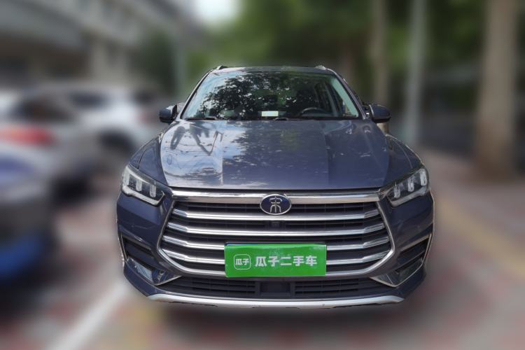 Used BYD Song Pro 2019 1.5T Automatic Prestige Model Front
