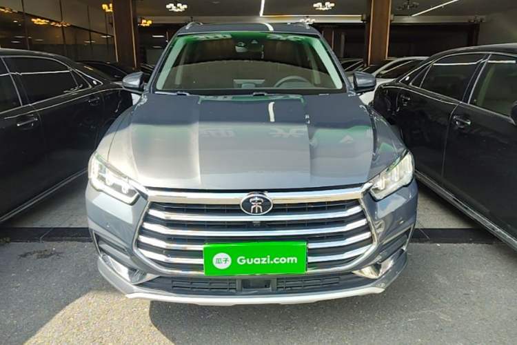 Used BYD Song Pro 2019 1.5T Automatic Luxury Model Front