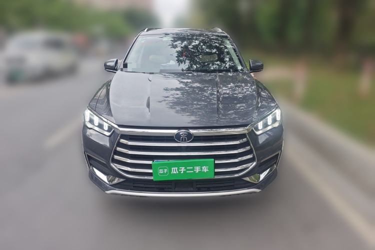 Used BYD Song Pro 2019 1.5T Automatic Prestige Model Front