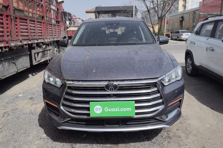 Used BYD Song Pro 2019 1.5T Automatic Luxury Model Front