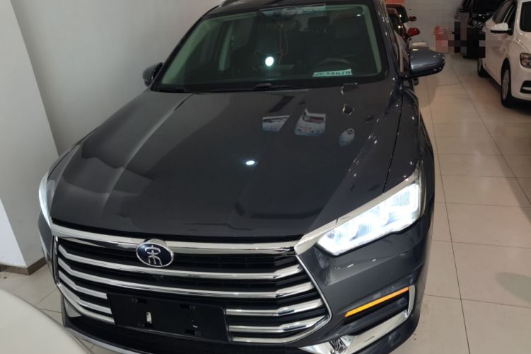 Used BYD Song Pro 2019 1.5T Automatic Elite Edition Front