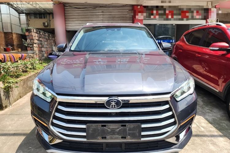 Used BYD Song Pro 2019 1.5T Automatic Luxury Model Front
