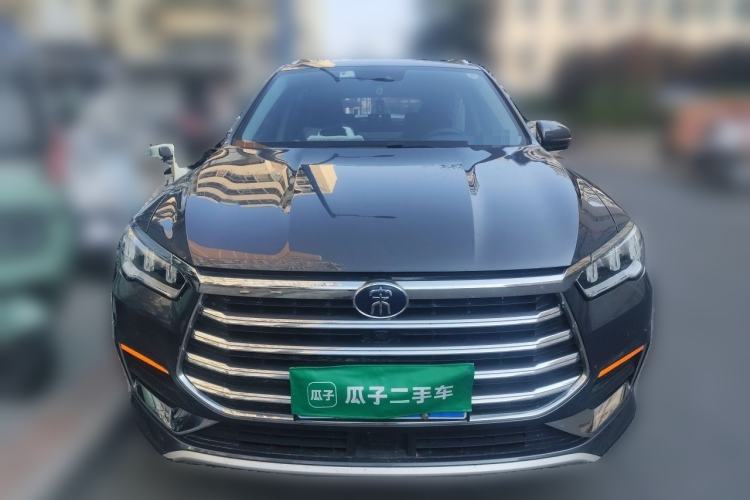 Used BYD Song Pro 2019 1.5T Automatic Luxury Model Front