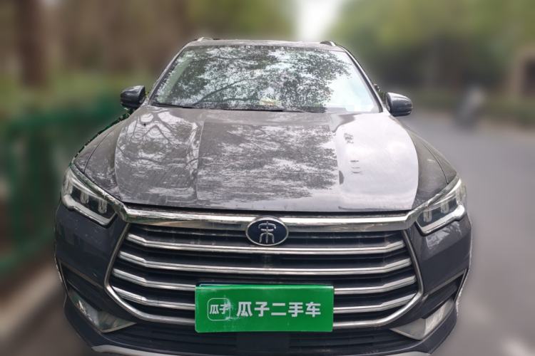 Used BYD Song Pro 2019 1.5T Automatic Elite Edition Front