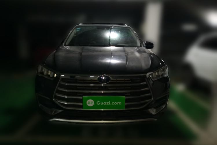 Used BYD Song Pro 2019 1.5T Automatic Luxury Model Front