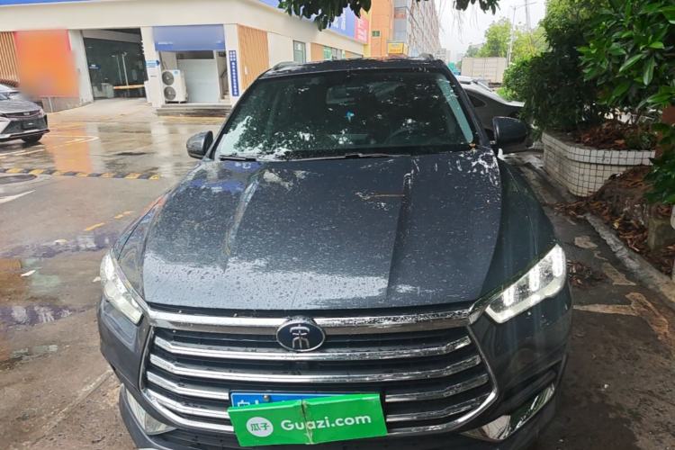 Used BYD Song Pro 2019 1.5T Automatic Elite Edition Front