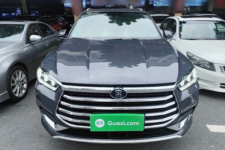 Used BYD Song Pro 2019 1.5T Automatic Luxury Model Front