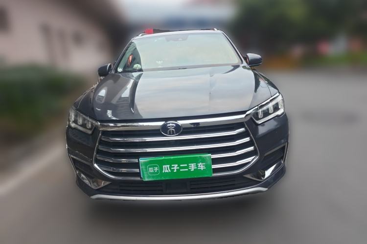 Used BYD Song Pro 2019 1.5T Automatic Luxury Model Front