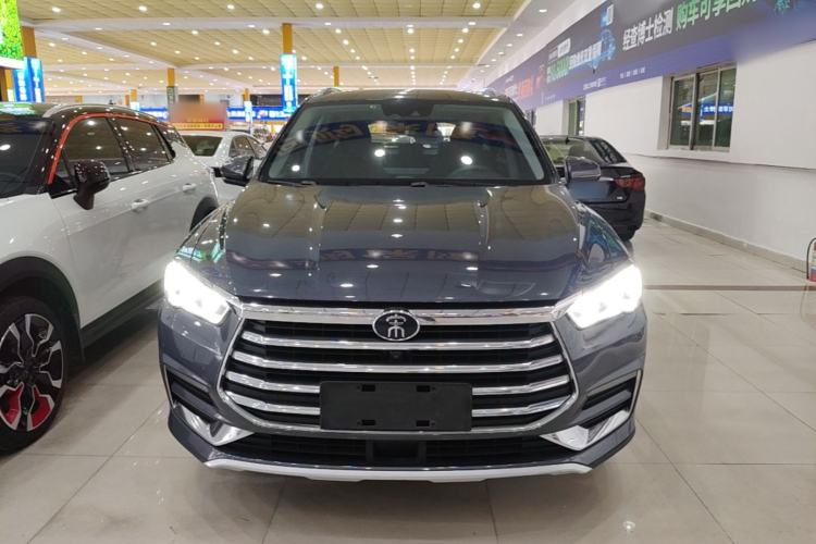 Used BYD Song Pro 2019 1.5T Automatic Luxury Model Front