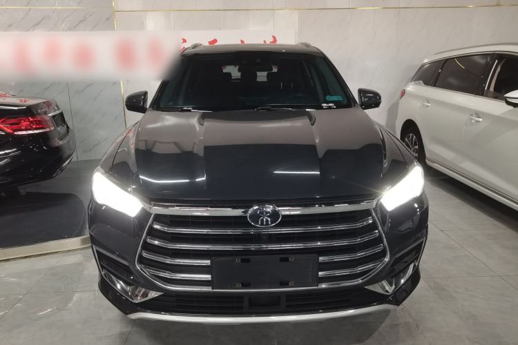 Used BYD Song Pro 2019 1.5T Automatic Luxury Model Front