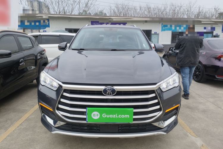 Used BYD Song Pro 2019 1.5T Automatic Elite Edition Front