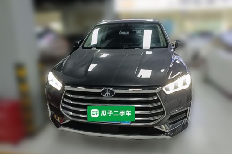 Used BYD Song Pro 2019 1.5T Automatic Elite Edition Front