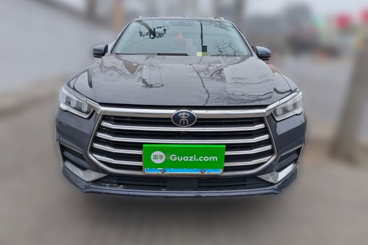 Used BYD Song Pro 2019 1.5T Automatic Elite Edition Front