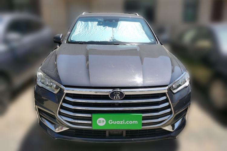 Used BYD Song Pro 2019 1.5T Automatic Luxury Model Front