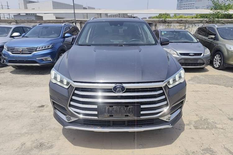 Used BYD Song Pro 2019 1.5T Automatic Prestige Model Front