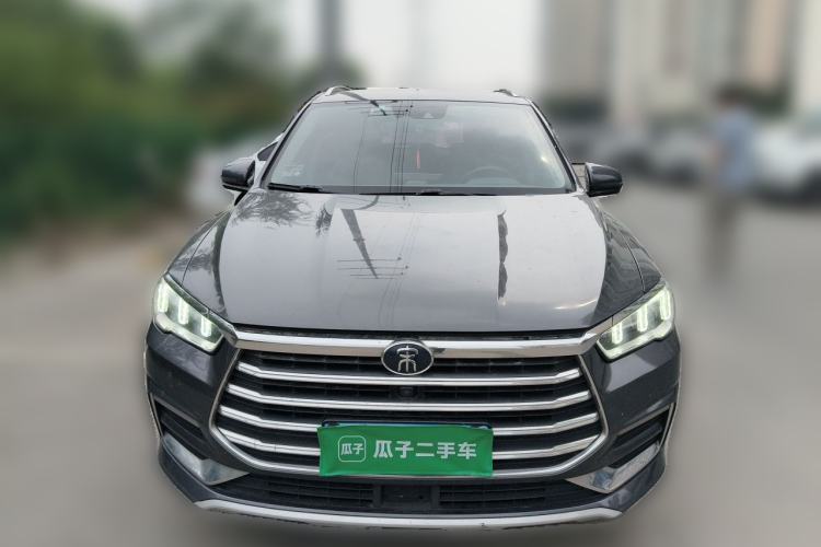 Used BYD Song Pro 2019 1.5T Automatic Luxury Model Front