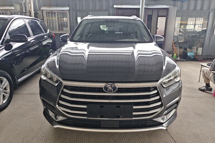 Used BYD Song Pro 2019 1.5T Automatic Elite Edition Front