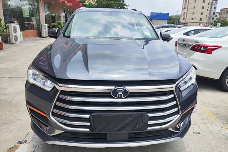 Used BYD Song Pro 2019 1.5T Automatic Elite Edition Front