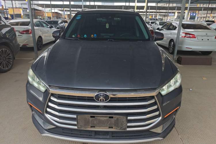 Used BYD Song Pro 2019 1.5T Automatic Luxury Model Front