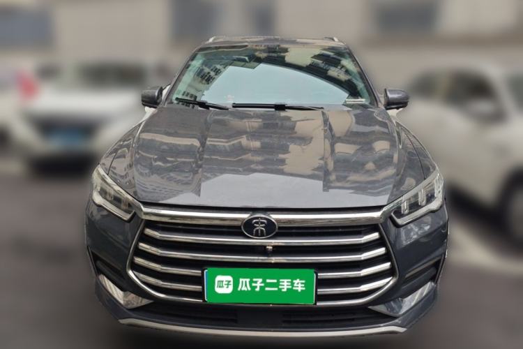 Used BYD Song Pro 2019 1.5T Automatic Elite Edition Front