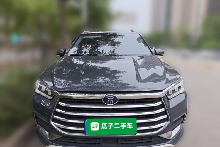 Used BYD Song Pro 2019 1.5T Automatic Luxury Model Front