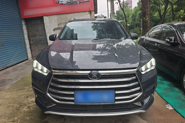 Used BYD Song Pro 2019 1.5T Automatic Elite Edition Front