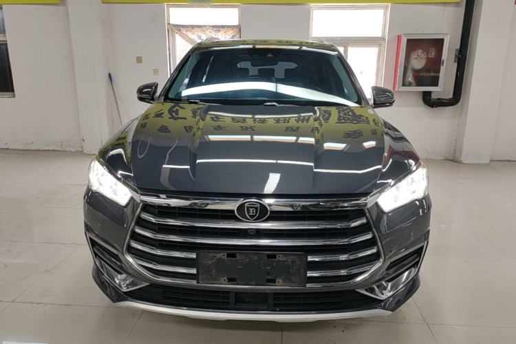 Used BYD Song Pro 2019 1.5T Automatic Luxury Model Front