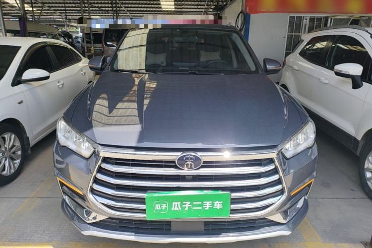 Used BYD Song Pro 2019 1.5T Automatic Elite Edition Front