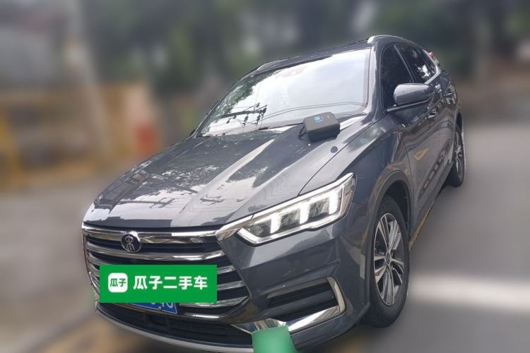 Used BYD Song Pro 2019 1.5T Automatic Prestige Model Front