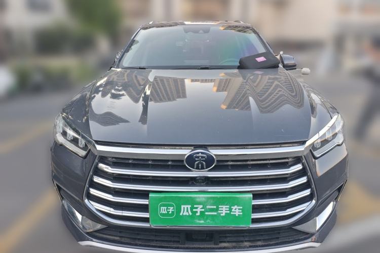 Used BYD Song Pro 2019 1.5T Automatic Luxury Model Front