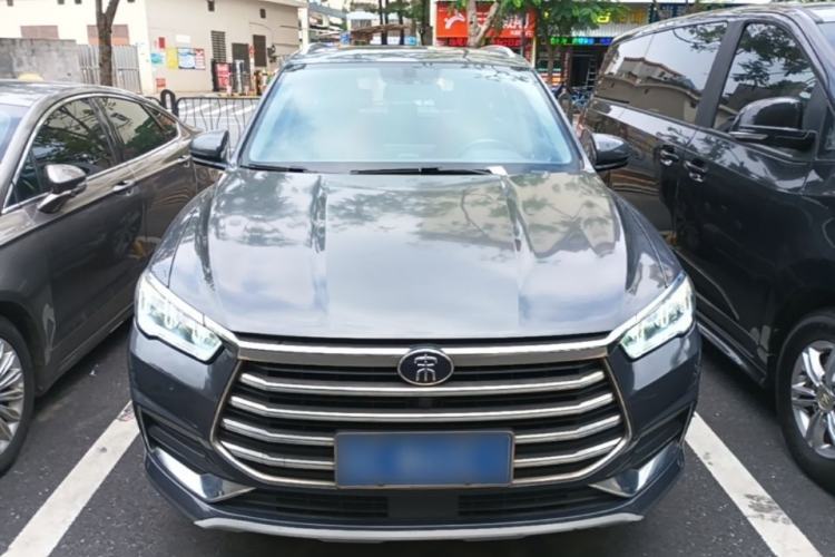 Used BYD Song Pro 2019 1.5T Automatic Elite Edition Front
