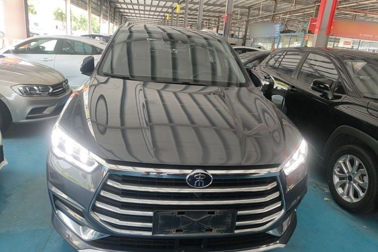 Used BYD Song Pro 2019 1.5T Automatic Prestige Model Front