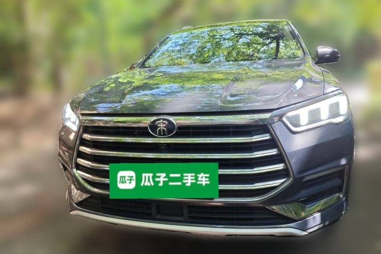 Used BYD Song Pro 2019 1.5T Automatic Prestige Model Front
