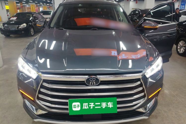 Used BYD Song Pro 2019 1.5T Automatic Elite Edition Front