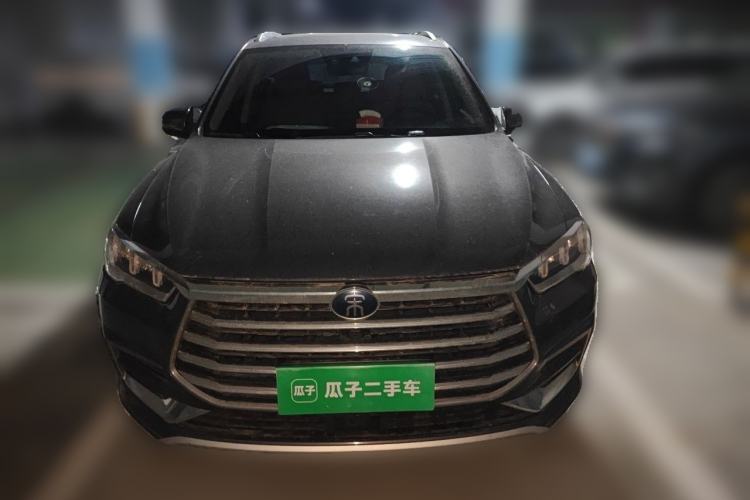 Used BYD Song Pro 2019 1.5T Automatic Luxury Model Front