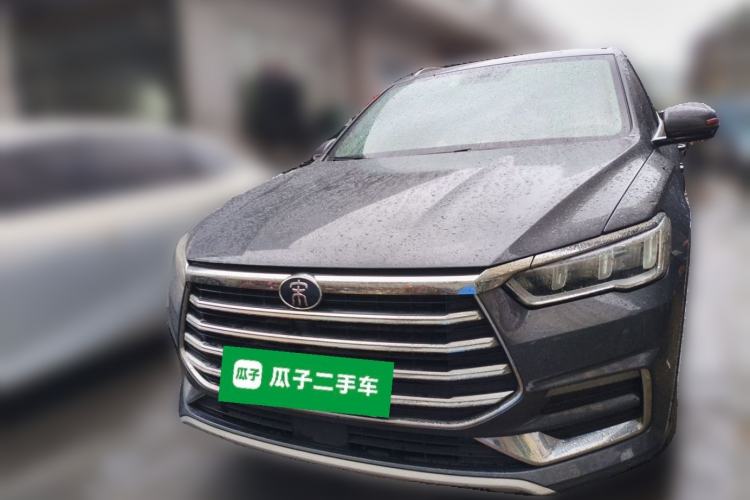 Used BYD Song Pro 2019 1.5T Automatic Elite Edition Front
