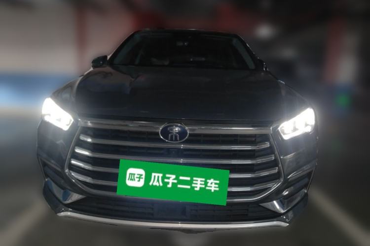 Used BYD Song Pro 2019 1.5T Automatic Luxury Model Front