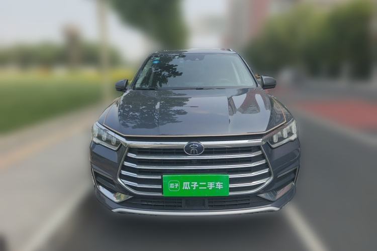 Used BYD Song Pro 2019 1.5T Automatic Luxury Model Front
