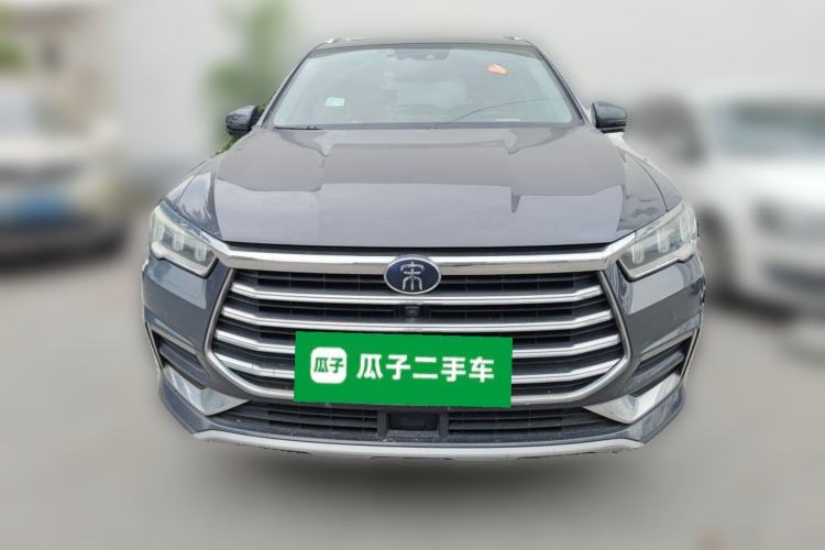 Used BYD Song Pro 2019 1.5T Automatic Luxury Model Front