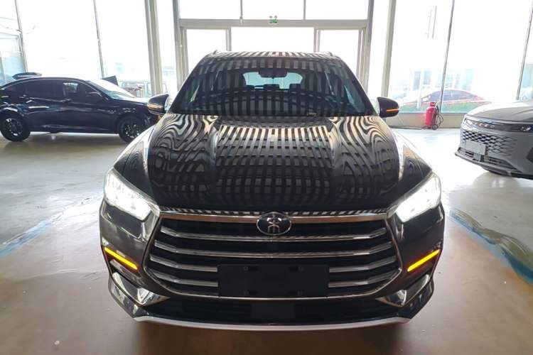 Used BYD Song Pro 2019 1.5T Automatic Elite Edition Front