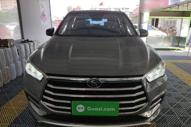 Used BYD Song Pro 2019 1.5T Automatic Luxury Model Front